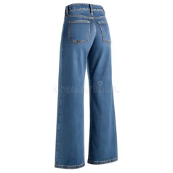 Pantalón wide leg mujer