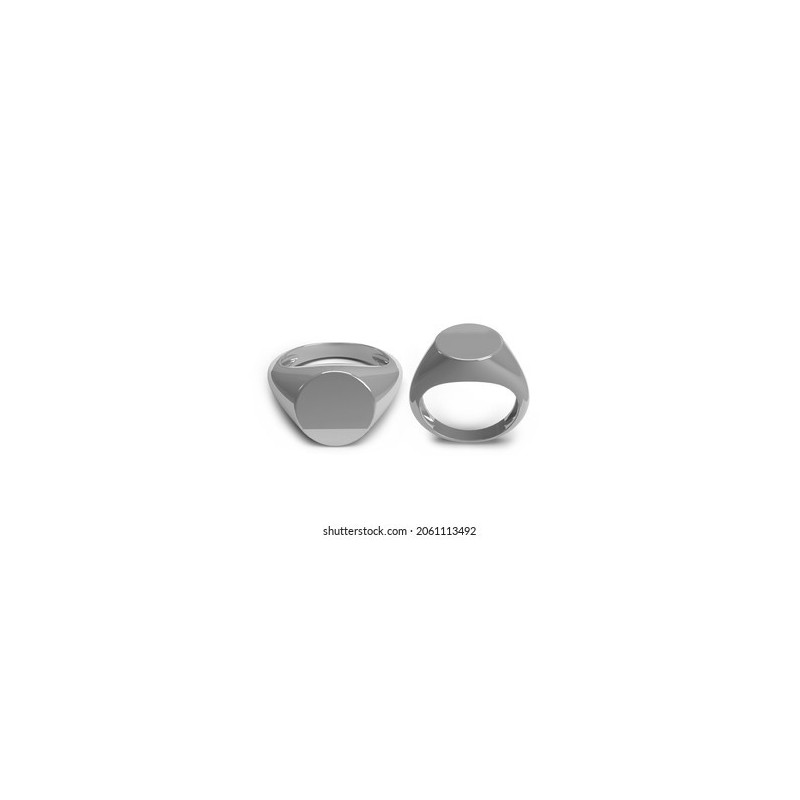 Anillo sello hombre