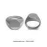 Anillo sello hombre