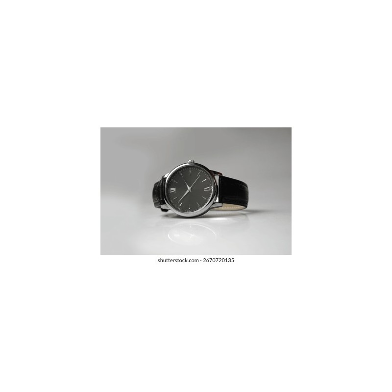 Reloj cuero hombre