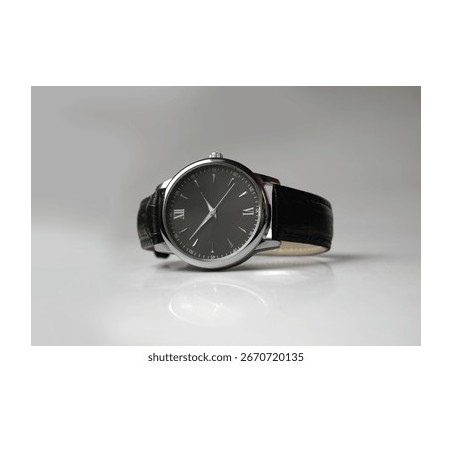 Reloj cuero hombre