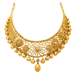 Collar oro mujer