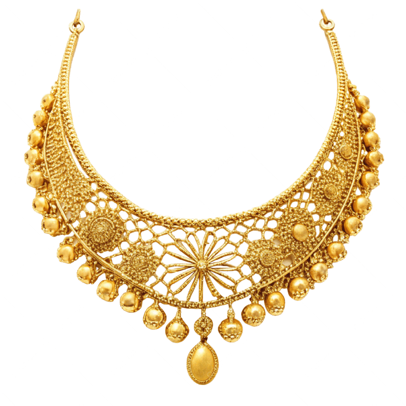Collar oro mujer