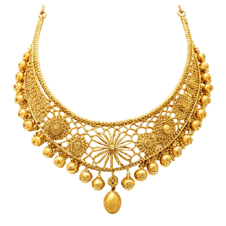Collar oro mujer