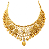 Collar oro mujer