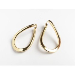 Aretes oro mujer
